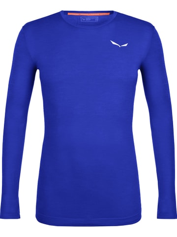 Salewa Funktionslongsleeve in Blau