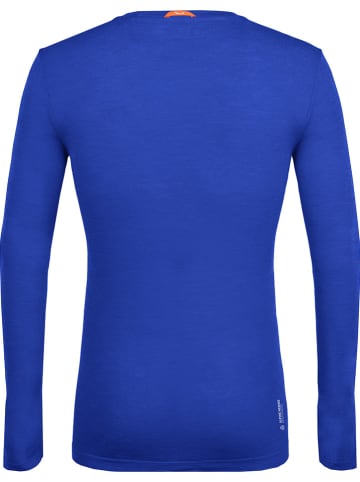Salewa Functionele longsleeve blauw