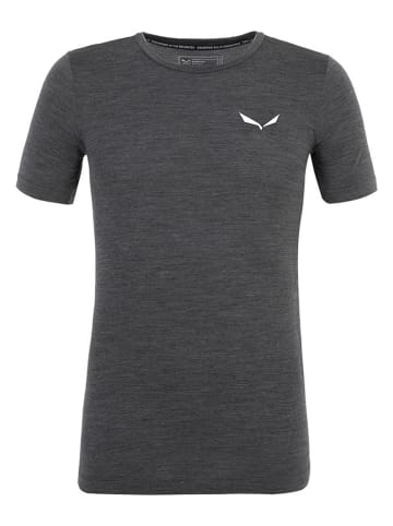 Salewa Funktionsshirt in Anthrazit