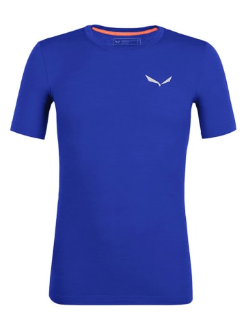 Salewa Funktionsshirt in Blau