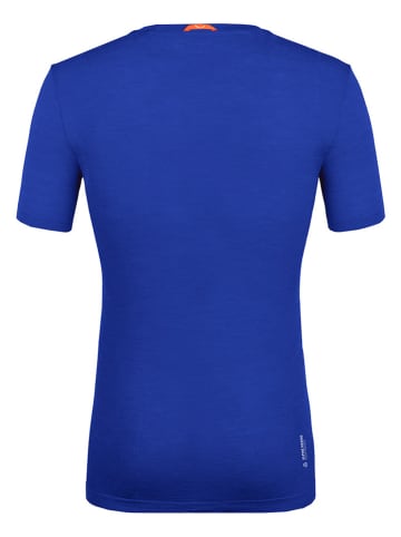 Salewa Funktionsshirt in Blau