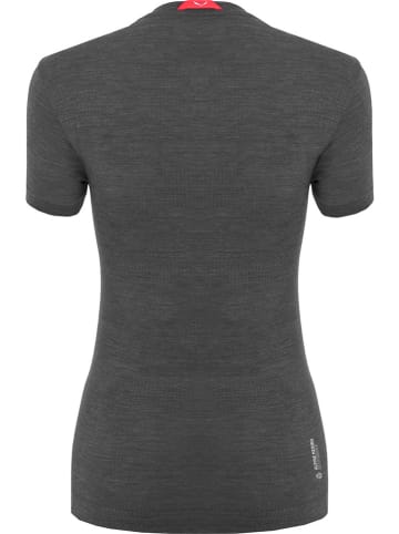 Salewa Funktionsshirt in Anthrazit