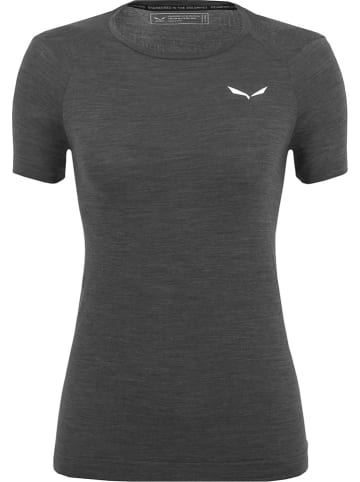 Salewa Funktionsshirt in Anthrazit