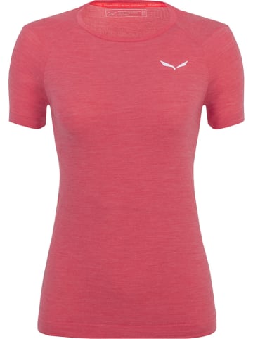 Salewa Funktionsshirt in Pink