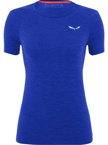 Salewa Funktionsshirt in Blau