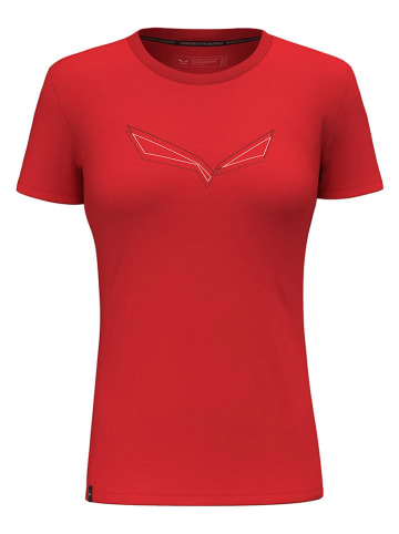 Salewa Funktionsshirt in Rot