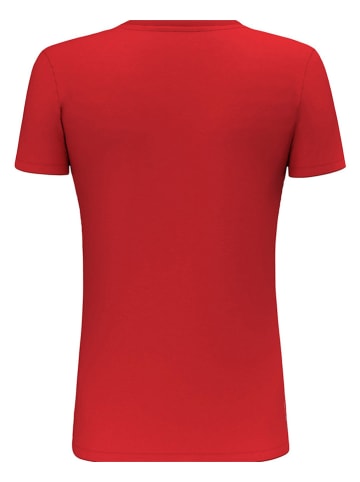 Salewa Functioneel shirt rood