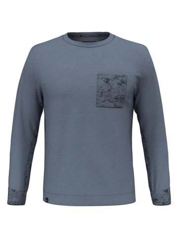 Salewa Sweatshirt in Blau