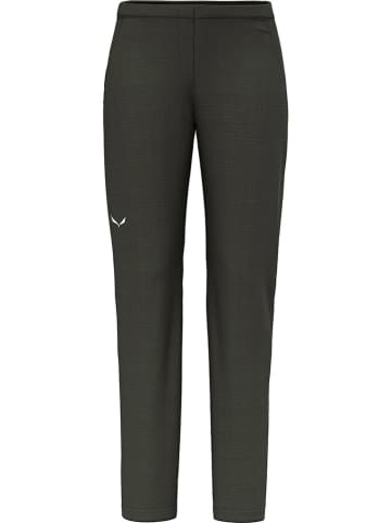 Salewa Spodnie hybrydowe - Regular fit - w kolorze khaki