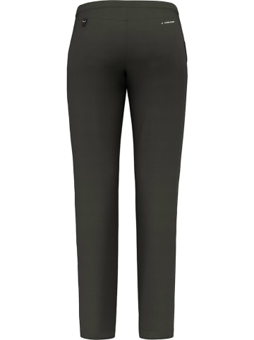 Salewa Spodnie hybrydowe - Regular fit - w kolorze khaki