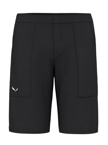Salewa Funktionsshorts in Schwarz