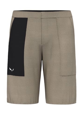 Salewa Functionele short taupe/zwart