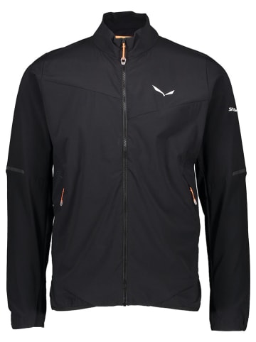 Salewa Fleecejacke "Pedroc" in Schwarz