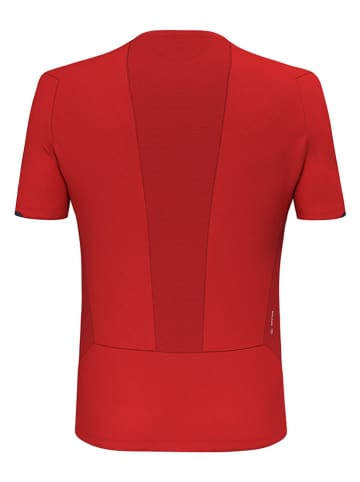 Salewa Functioneel shirt rood
