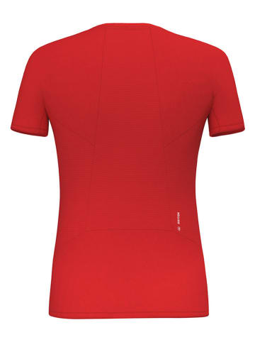 Salewa Funktionsshirt in Rot