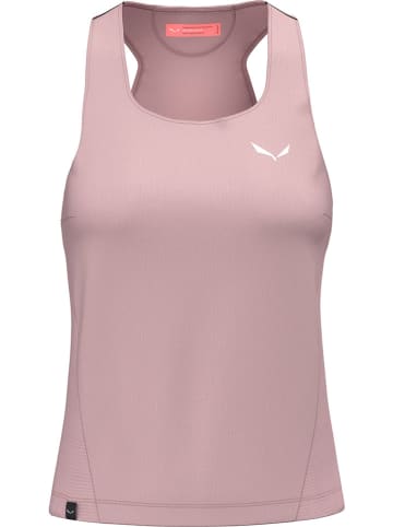 Salewa Top funkcyjny w kolorze jasnoróżowym