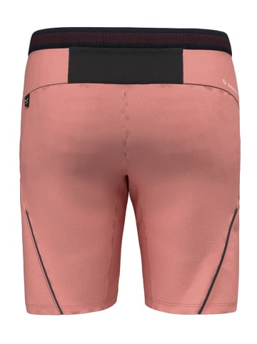 Salewa Functionele short lichtroze/zwart