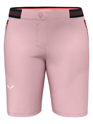 Salewa Funktionsshorts in Rosa