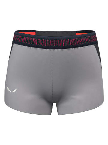 Salewa Functionele short grijs/zwart