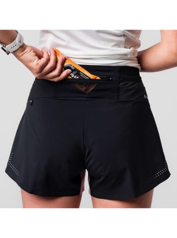 Salewa Funktionsshorts in Rosa/ Schwarz