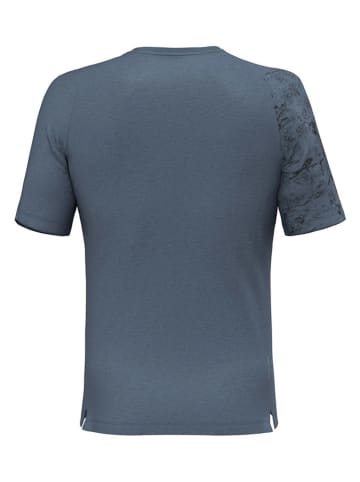 Salewa Functioneel shirt donkerblauw