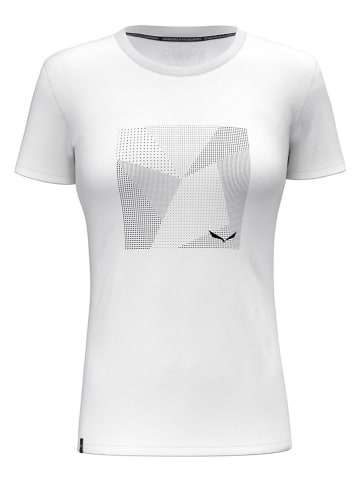 Salewa Functioneel shirt wit