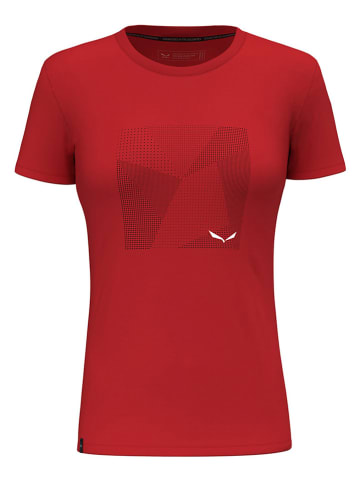 Salewa Funktionsshirt in Rot