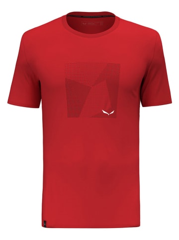Salewa Funktionsshirt in Rot