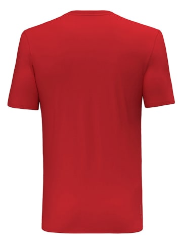 Salewa Functioneel shirt rood