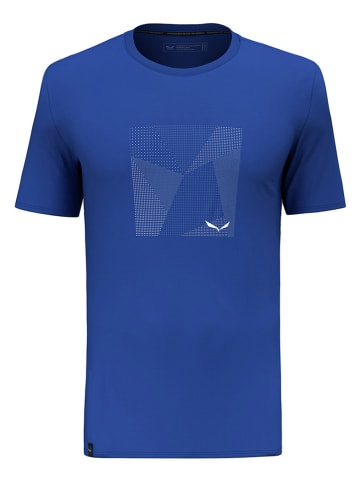 Salewa Funktionsshirt in Blau