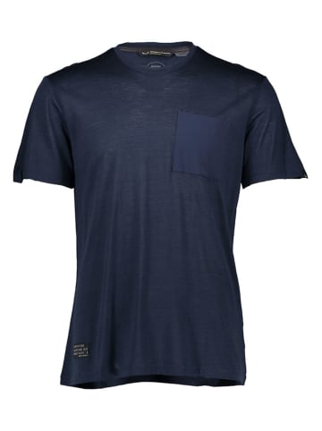 Salewa Shirt in Dunkelblau