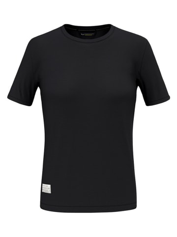 Salewa Funktionsshirt in Schwarz