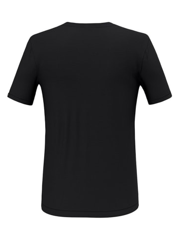 Salewa Functioneel shirt zwart