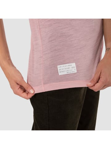 Salewa Funktionsshirt in Rosa