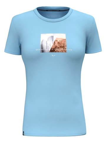 Salewa Funktionsshirt in Hellblau