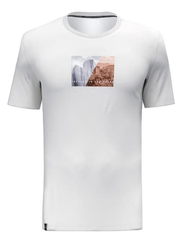 Salewa Functioneel shirt wit