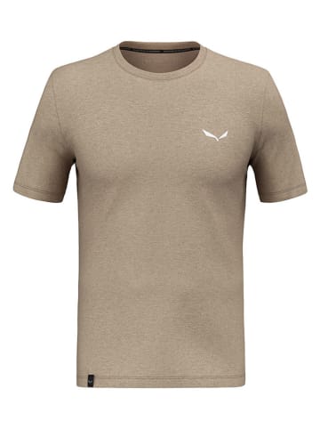 Salewa Functioneel shirt lichtbruin