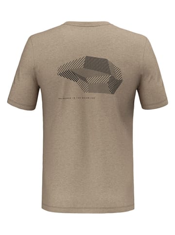 Salewa Funktionsshirt in Hellbraun