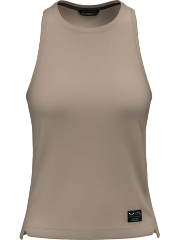 Salewa Functionele top taupe