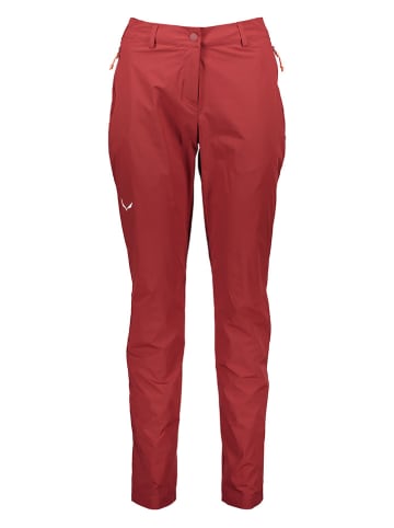 Salewa Trekkinghose "Puez" in Rot