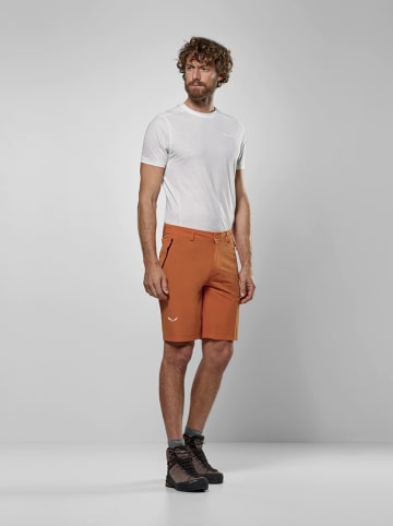 Salewa Funktionsshorts in Orange