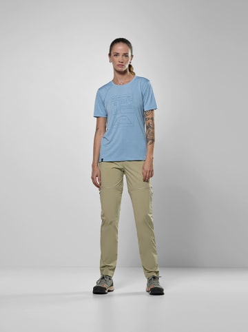 Salewa Funktionsshirt in Hellblau