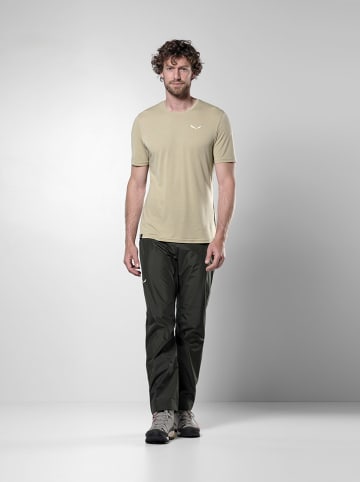 Salewa Koszulka funkcyjna w kolorze khaki