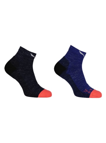 Salewa Socken "Wildfire" in Blau