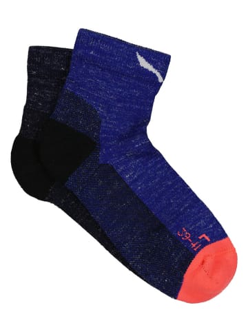Salewa Socken "Wildfire" in Blau