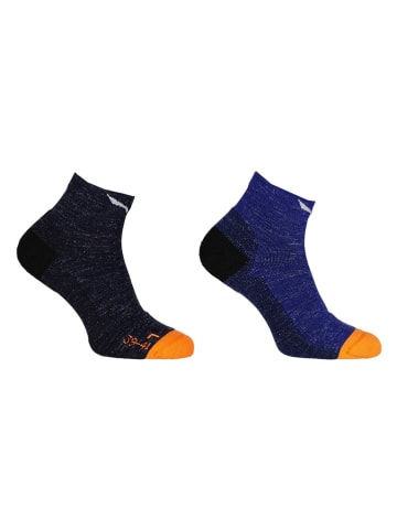 Salewa Socken "Wildfire" in Blau