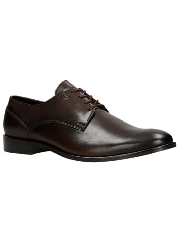 Wojas Leren veterschoenen bruin
