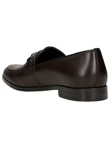 Wojas Leren mocassins bruin