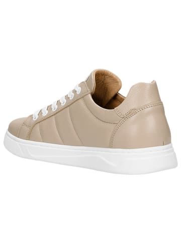 Wojas Leren sneakers beige