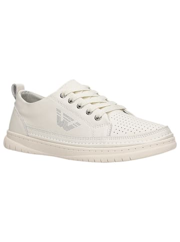Wojas Leren sneakers wit